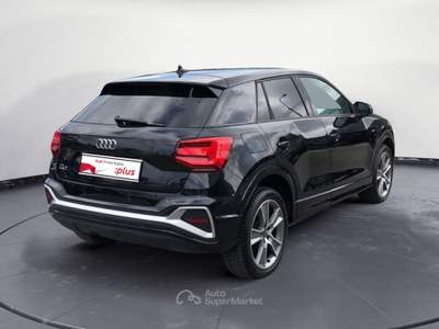 Audi Q2 2.0 30 TDI S LINE ED S TRONIC Nero usata Lucca