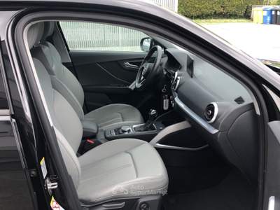 Audi Q2 2.0 30 TDI S LINE ED S TRONIC Nero usata Lucca