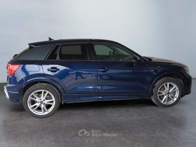 Audi Q2 1.5 35 TFSI S LINE EDITION S TRONIC Blu/Azzurro usata Lucca