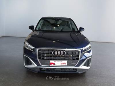 Audi Q2 1.5 35 TFSI S LINE EDITION S TRONIC Blu/Azzurro usata Lucca
