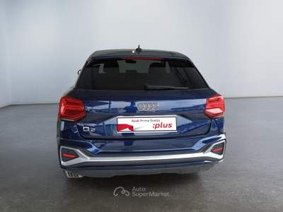 Audi Q2 1.5 35 TFSI S LINE EDITION S TRONIC Blu/Azzurro usata Lucca