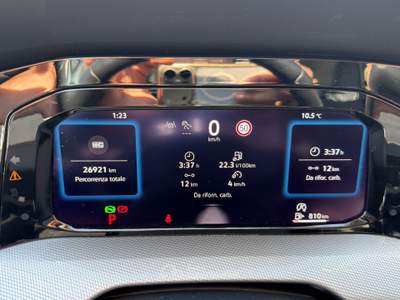 Volkswagen Golf Golf 2.0 TDI 150 CV DSG SCR Style Argento usata Milano