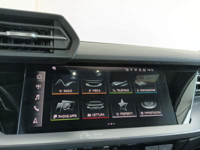 Audi A3 30 g-tron S tronic Business Argento usata Lucca