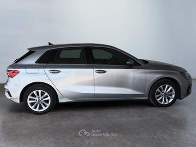 Audi A3 30 g-tron S tronic Business Argento usata Lucca