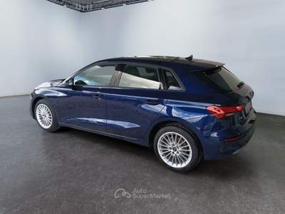 Audi A3 4ª serie SPB Sportback 30 TFSI S tronic Business Advanced Blu/Azzurro usata Lucca