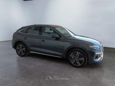 Audi Q5 2ª serie SPB Sportback 40 TDI quattro S tronic S line plus Grigio usata Lucca