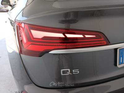 Audi Q5 2ª serie SPB Sportback 40 TDI quattro S tronic S line plus Grigio usata Lucca