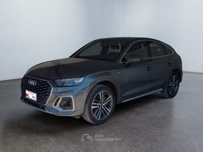 Audi Q5 2ª serie SPB Sportback 40 TDI quattro S tronic S line plus Grigio usata Lucca