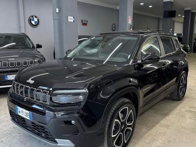 Jeep Avenger 100 CV MHEV Longitude Nero usata San Giuseppe Vesuviano