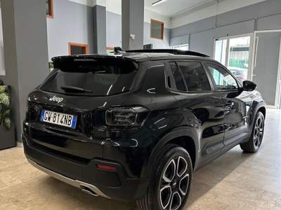 Jeep Avenger 100 CV MHEV Longitude Nero usata San Giuseppe Vesuviano