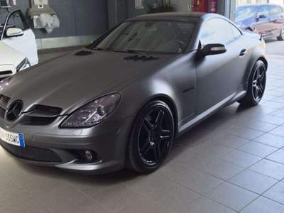 Mercedes-Benz SLK cat AMG Grigio usata Villa Carcina