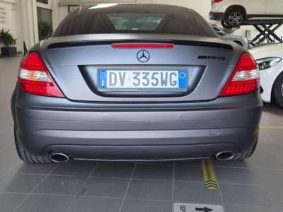 Mercedes-Benz SLK cat AMG Grigio usata Villa Carcina