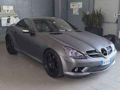 Mercedes-Benz SLK cat AMG Grigio usata Villa Carcina