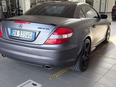 Mercedes-Benz SLK cat AMG Grigio usata Villa Carcina
