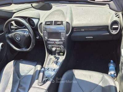 Mercedes-Benz SLK cat AMG Grigio usata Villa Carcina