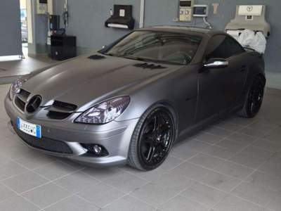 Mercedes-Benz SLK cat AMG Grigio usata Villa Carcina