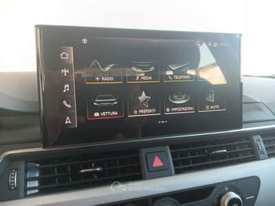 Audi A4 5ª serie Avant 30 TDI/136 CV S tronic Business Bianco usata Lucca