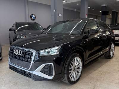 Audi Q2 quattro S tronic line Edition Nero usata San Giuseppe Vesuviano