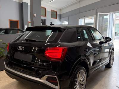 Audi Q2 quattro S tronic line Edition Nero usata San Giuseppe Vesuviano