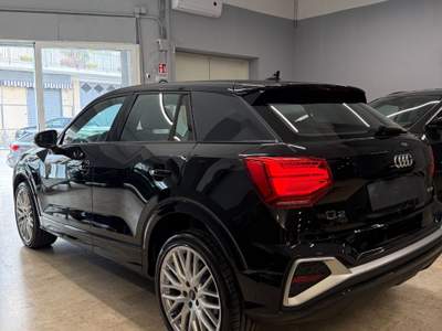Audi Q2 quattro S tronic line Edition Nero usata San Giuseppe Vesuviano