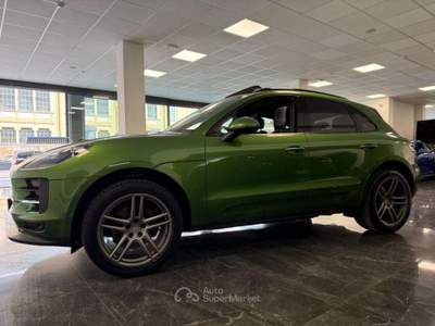 Porsche Macan 2.0 - TETTO - SED. RISC. Verde usata Villa Carcina