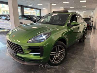 Porsche Macan 2.0 - TETTO - SED. RISC. Verde usata Villa Carcina