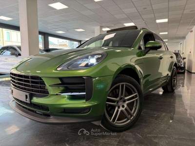 Porsche Macan 2.0 - TETTO - SED. RISC. Verde usata Villa Carcina
