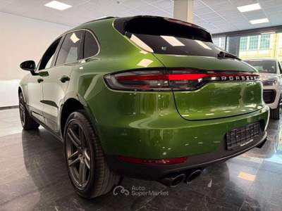 Porsche Macan 2.0 - TETTO - SED. RISC. Verde usata Villa Carcina