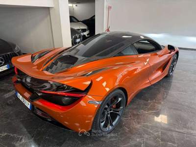 McLaren 720S Coupé Performance - CARBO Arancione usata Villa Carcina