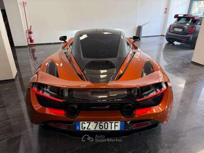 McLaren 720S Coupé Performance - CARBO Arancione usata Villa Carcina