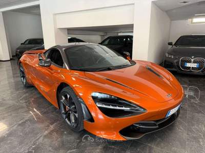McLaren 720S Coupé Performance - CARBO Arancione usata Villa Carcina