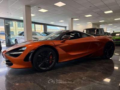 McLaren 720S Coupé Performance - CARBO Arancione usata Villa Carcina
