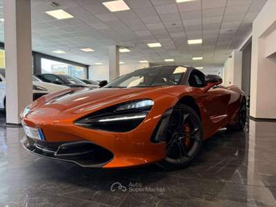 McLaren 720S Coupé Performance - CARBO Arancione usata Villa Carcina
