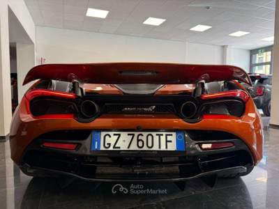 McLaren 720S Coupé Performance - CARBO Arancione usata Villa Carcina