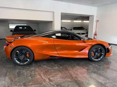 McLaren 720S Coupé Performance - CARBO Arancione usata Villa Carcina
