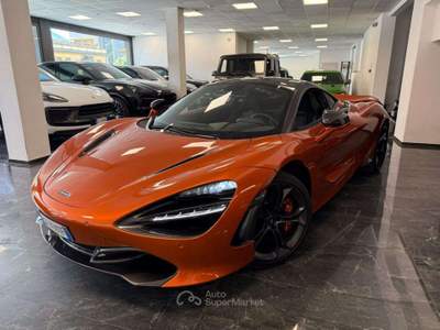 McLaren 720S Coupé Performance - CARBO Arancione usata Villa Carcina