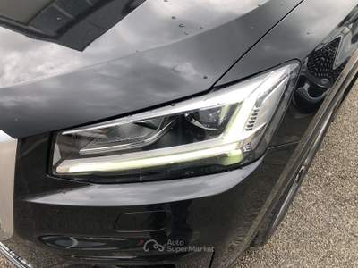 Audi Q2 30 TDI S tronic Admired Nero usata Lucca