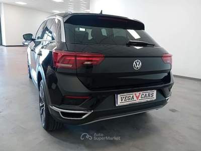 Volkswagen T-Roc 1.5 TSI ACT DSG Advanced BlueMotion Technology Nero usata Spinea