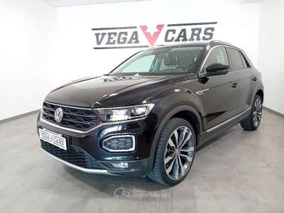 Volkswagen T-Roc 1.5 TSI ACT DSG Advanced BlueMotion Technology Nero usata Spinea