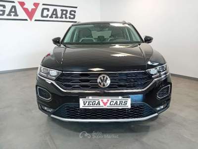 Volkswagen T-Roc 1.5 TSI ACT DSG Advanced BlueMotion Technology Nero usata Spinea