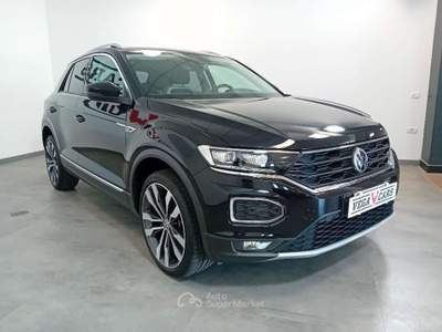 Volkswagen T-Roc 1.5 TSI ACT DSG Advanced BlueMotion Technology Nero usata Spinea