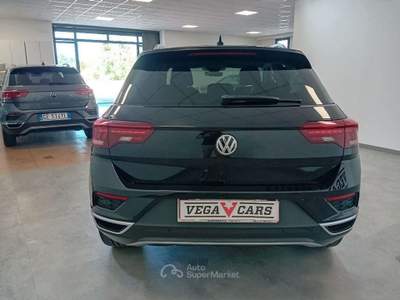 Volkswagen T-Roc 1.5 TSI ACT DSG Advanced BlueMotion Technology Nero usata Spinea