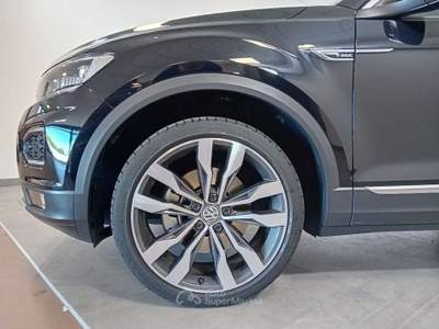 Volkswagen T-Roc 1.5 TSI ACT DSG Advanced BlueMotion Technology Nero usata Spinea