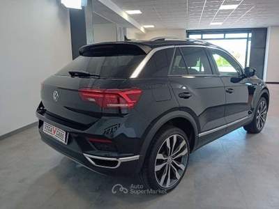 Volkswagen T-Roc 1.5 TSI ACT DSG Advanced BlueMotion Technology Nero usata Spinea
