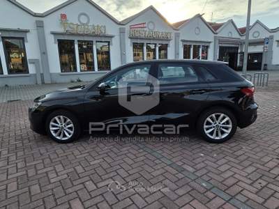 Audi A3 AUDI A3 SPB 30 TFSI S tronic Business Nero usata Gallarate
