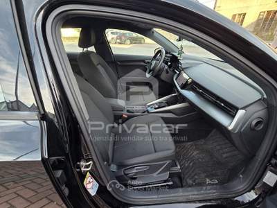 Audi A3 AUDI A3 SPB 30 TFSI S tronic Business Nero usata Gallarate