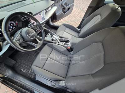 Audi A3 AUDI A3 SPB 30 TFSI S tronic Business Nero usata Gallarate