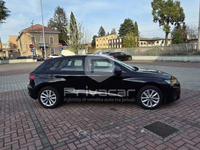 Audi A3 AUDI A3 SPB 30 TFSI S tronic Business Nero usata Gallarate
