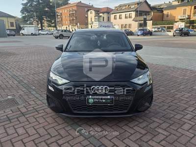 Audi A3 AUDI A3 SPB 30 TFSI S tronic Business Nero usata Gallarate