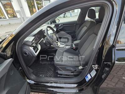 Audi A3 AUDI A3 SPB 30 TFSI S tronic Business Nero usata Gallarate